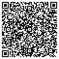 QR code with Ccm Designs contacts