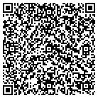 QR code with H D Custom Woodworks contacts