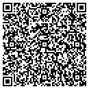 QR code with H & P Woodworks Inc contacts