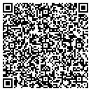 QR code with B & W 99 Cent Store contacts
