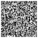 QR code with N 2 Stitches contacts