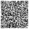 QR code with J & R Millwork contacts