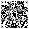 QR code with J & J Taxi contacts