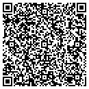 QR code with L & B Woodworks contacts
