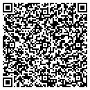 QR code with B And R Rentals contacts