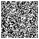 QR code with C & L Lettering contacts