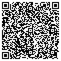 QR code with E V P contacts