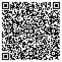 QR code with 1 Nails contacts