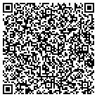 QR code with H & R Block Tax Service contacts
