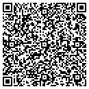 QR code with M A Racing contacts