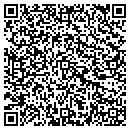 QR code with B Glass Typography contacts