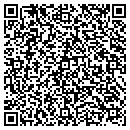 QR code with C & G Typographic Inc contacts
