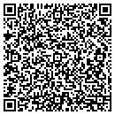 QR code with S C M Woodworks contacts