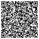 QR code with T N T Woodworking contacts