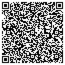 QR code with G & T Leasing contacts