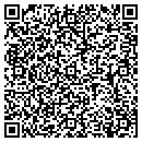 QR code with G G's Beads contacts