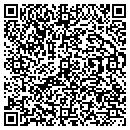 QR code with U Consign It contacts