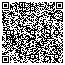 QR code with HBI Inc contacts