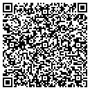 QR code with C & C Farm contacts