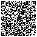 QR code with Alpha Taxi contacts