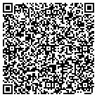 QR code with F A Carbone Construction Co contacts