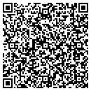 QR code with E A Environmental contacts