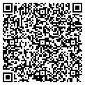 QR code with Bcs 200 contacts