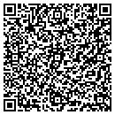 QR code with M J Klinefelter contacts
