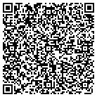 QR code with F & F Transport Service Inc contacts