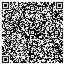 QR code with V Shane Browning contacts