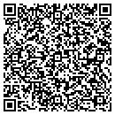 QR code with K L R Woodworking LLC contacts