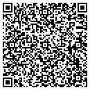 QR code with R R Rentals contacts