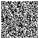 QR code with G & W Cycle Service contacts