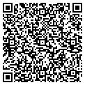 QR code with K & C Farms contacts