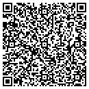 QR code with O & J Audio contacts