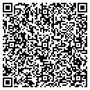 QR code with T & P Taxis contacts