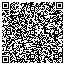 QR code with T & T Wingout contacts