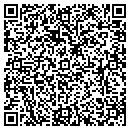 QR code with G R R Water contacts