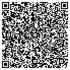 QR code with D & D Building Contractors Inc contacts