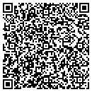 QR code with B William Design contacts