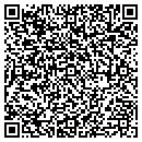 QR code with D & G Millwork contacts