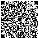 QR code with A One Taxicab & Shuttle contacts