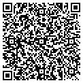 QR code with A & B Labs contacts