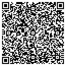 QR code with C & B Cab & Limo Service contacts