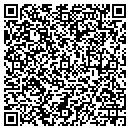QR code with C & W Beverage contacts
