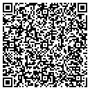 QR code with G & C Woodworks contacts