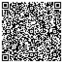 QR code with H P Imports contacts