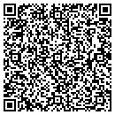 QR code with D & M Farms contacts