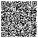 QR code with C M A I contacts