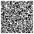 QR code with H M Taxi contacts